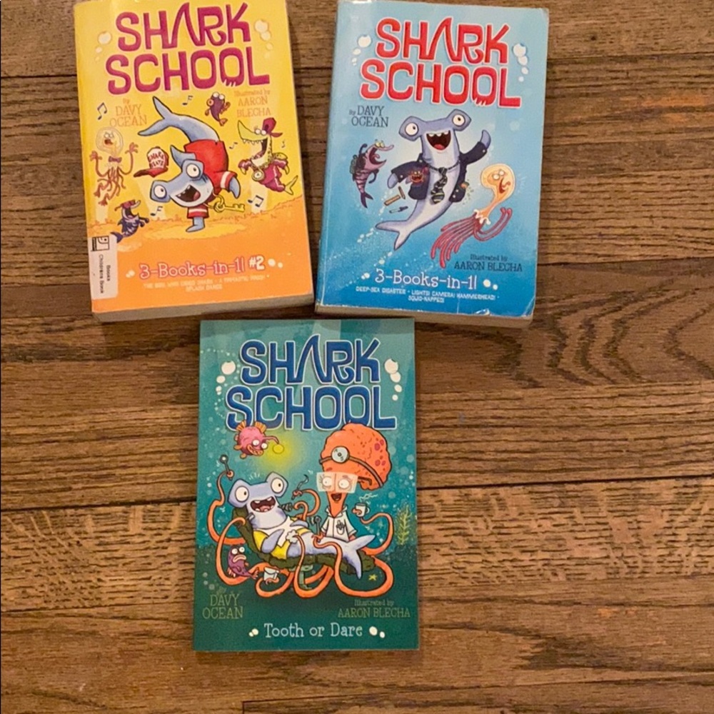 Shark School Series!